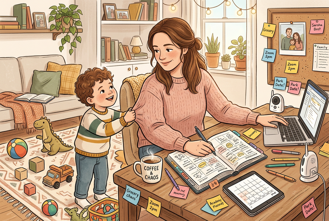 Navigating Motherhood as a Recovering Addict Managing Anxiety and ADHD