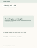 A Recovery& Family's connection Workbook