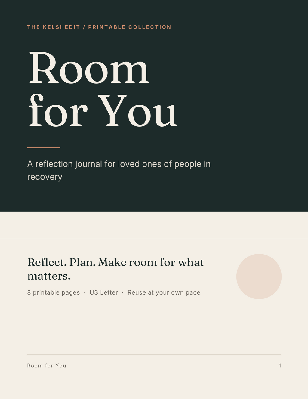 Room For You